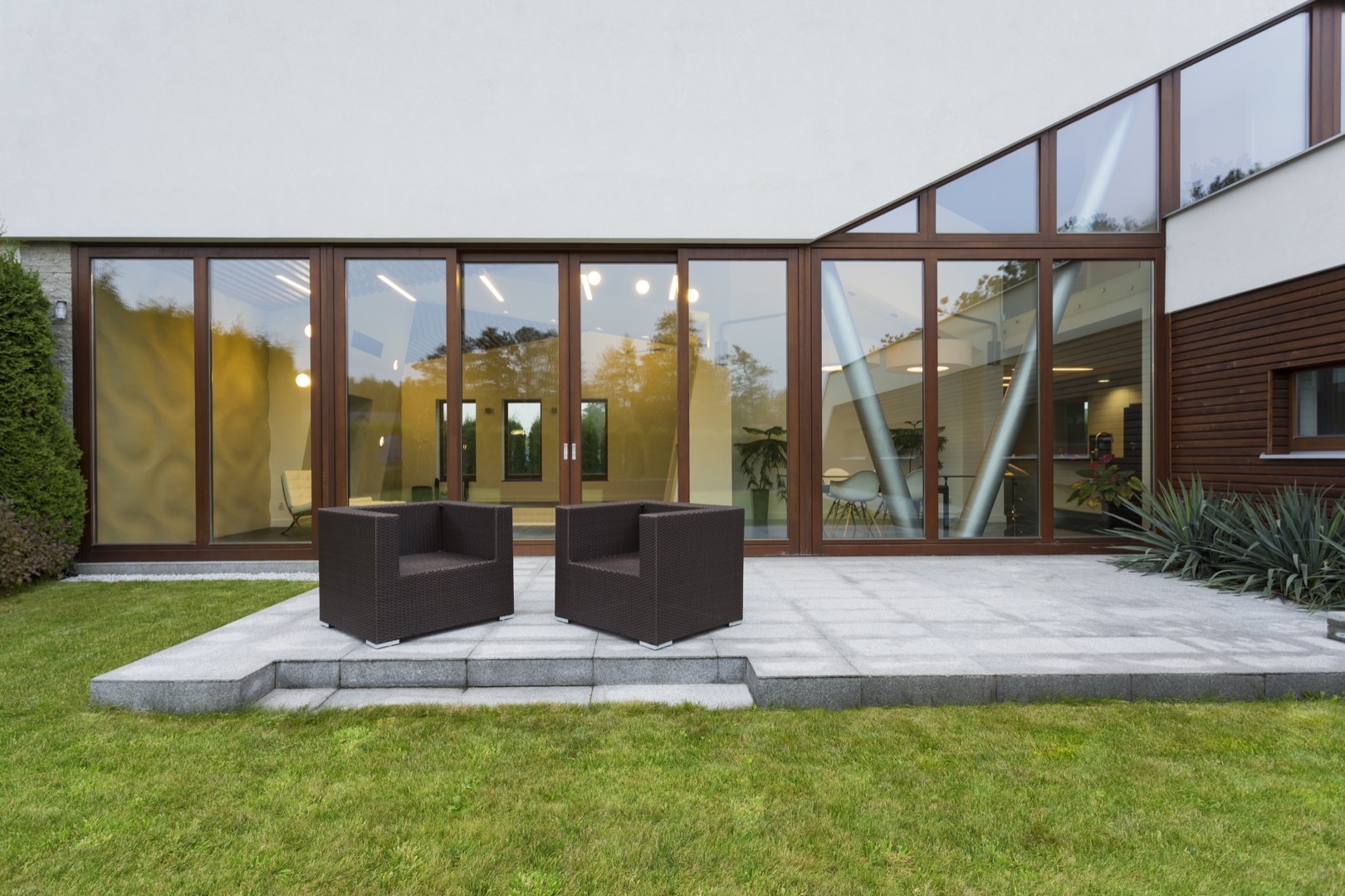 Villa with pool