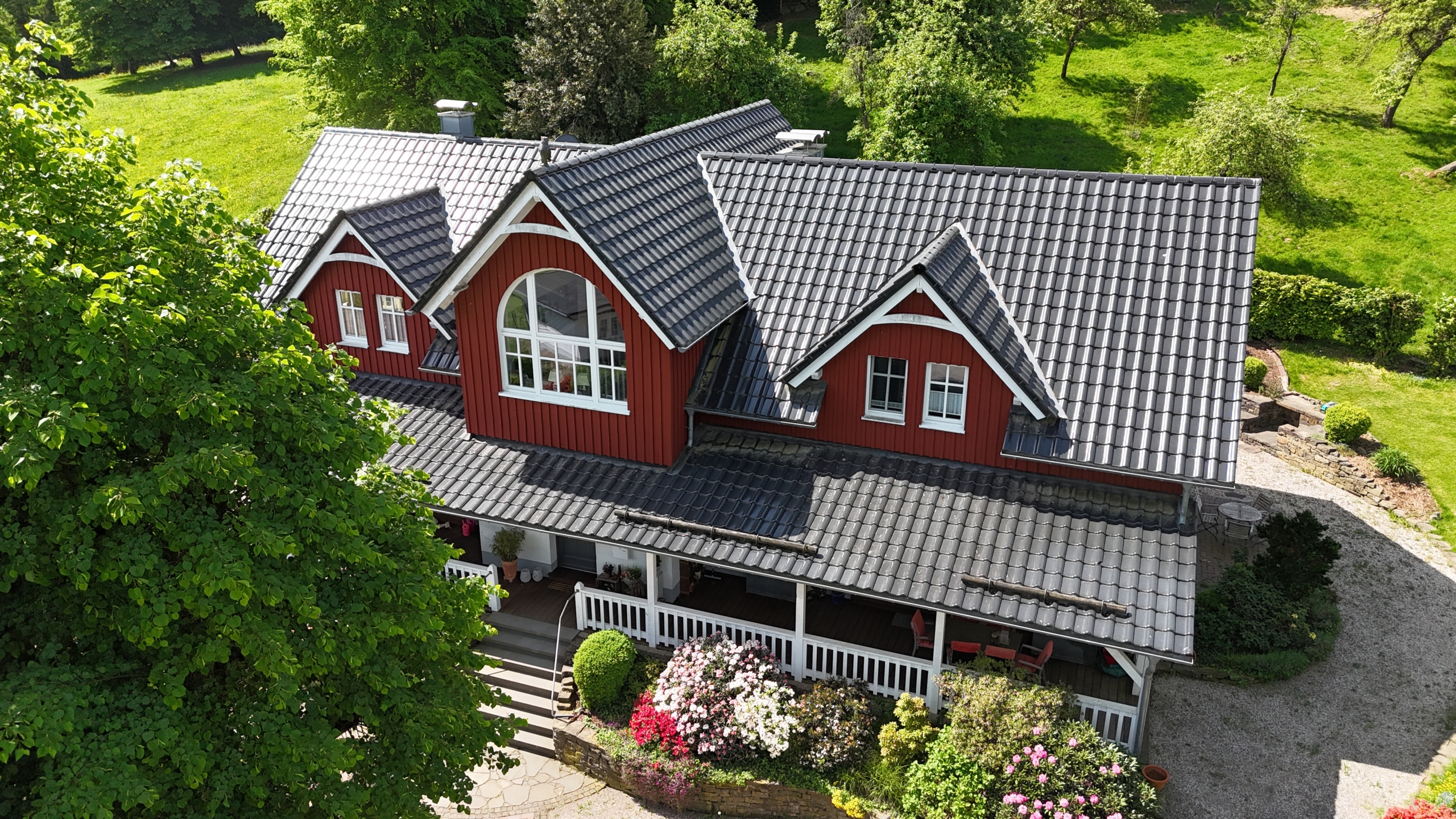 default Familientraum in skandinavischem Stil