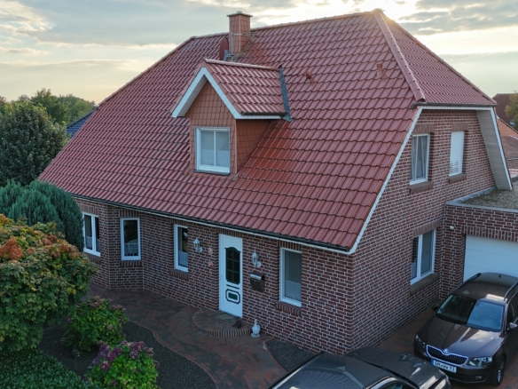 Wunderschönes Wohn-, Ferienhaus mit Baugrundstück an der Nordsee